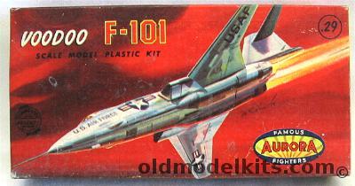 Aurora 1/136 Voodoo F-101, 294-29 plastic model kit